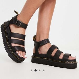 Platform Dr Marten Blaire Sandals